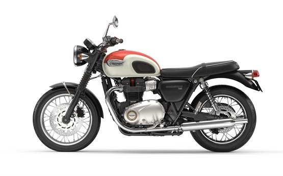 Triumph Bonneville T100 - motorbike rental in Nice France