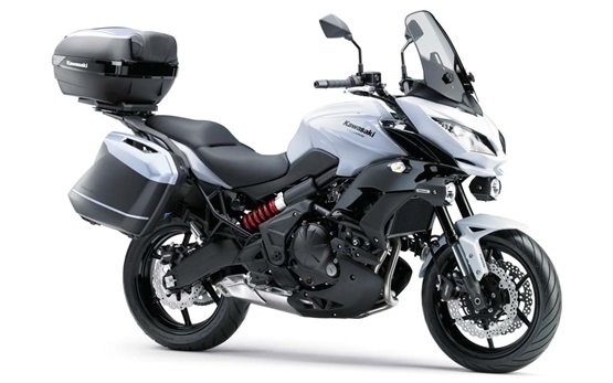 Kawasaki Versys 650 - motorbike rental in Moscow