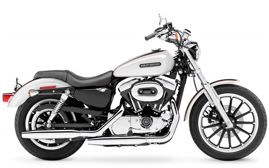 Harley-Davidson Sportster 1200 - rent motorbike Moscow