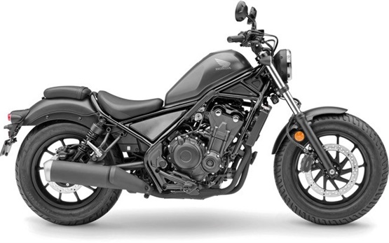 Honda REBEL 500 - motorcycle rental in Barcelona, Spain