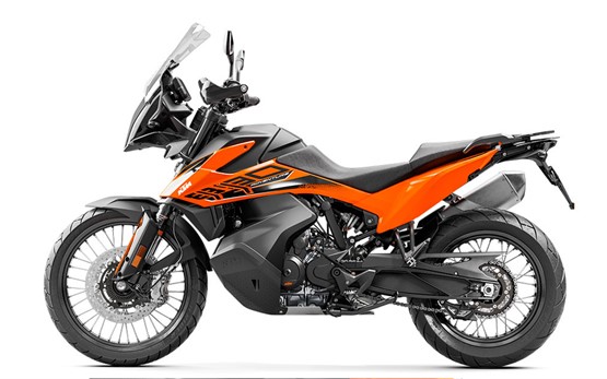 KTM 890 Adventure - alquiler de motocicletas Viena