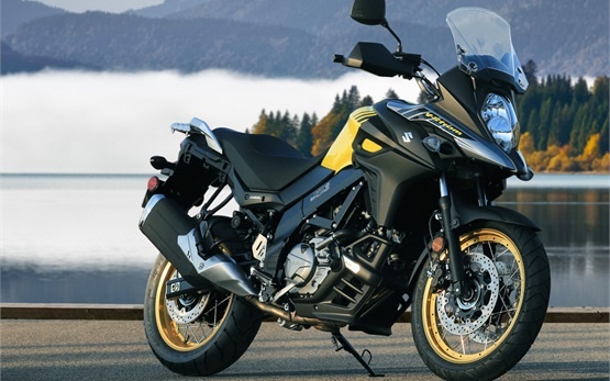 Suzuki V-strom 650cc XT- motorbike rental in Alghero