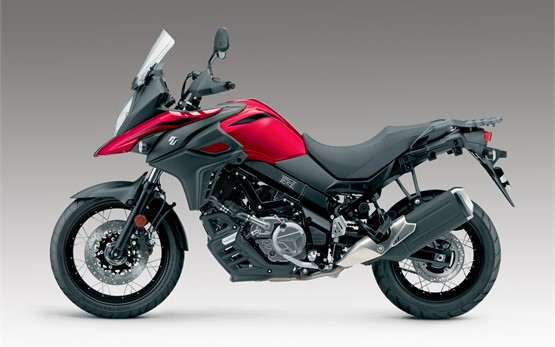 Suzuki V-strom 650cc - Motorradvermietung in Kreta