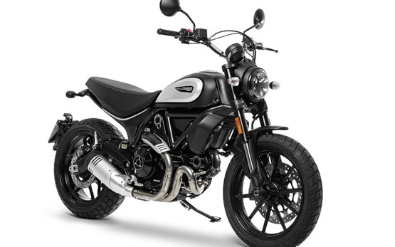 Ducati Scrambler Icon 803  - alquilar una motocicleta en Sorrento