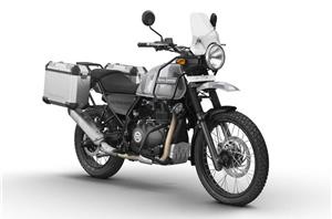 Royal Enfield Himalayan 411 - motorbike hire Marrakech