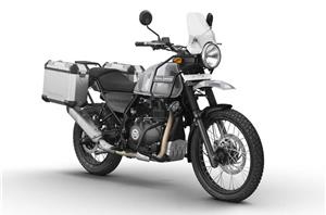 Royal Enfield Himalayan 411 - Motorradvermietung Marrakech