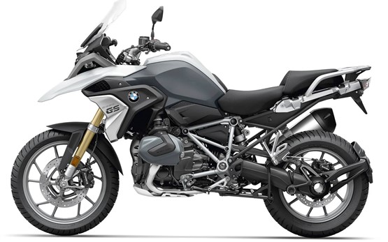 BMW R 1250 GS LOW SEAT - rent a motorbike in Munich