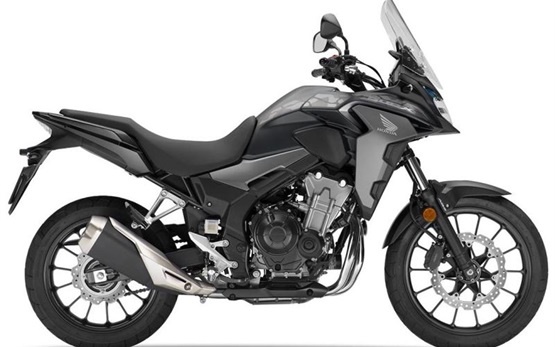 Honda CB500X - motorcycle rental in  Limassol Cyprus