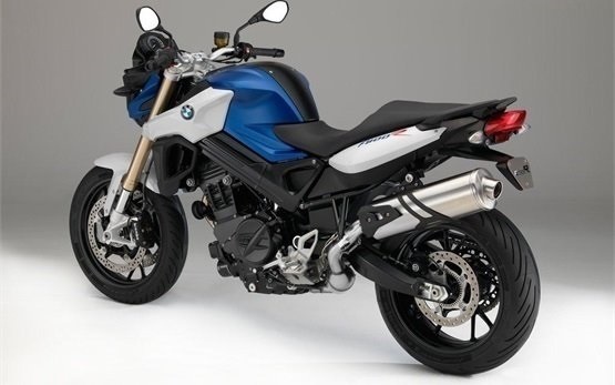 BMW F 800 R - motorbike rental in Madeira