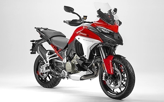 Ducati Multistrada V4 - Motorradvermietung Faro