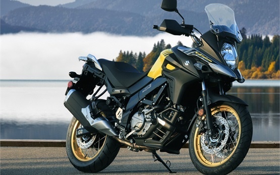 Suzuki V-strom 650cc XT- motorcycle rent Zagreb