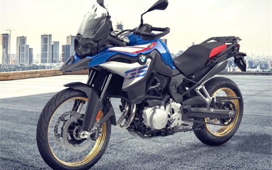 BMW F800 GS мотоцикл напрокат Испании