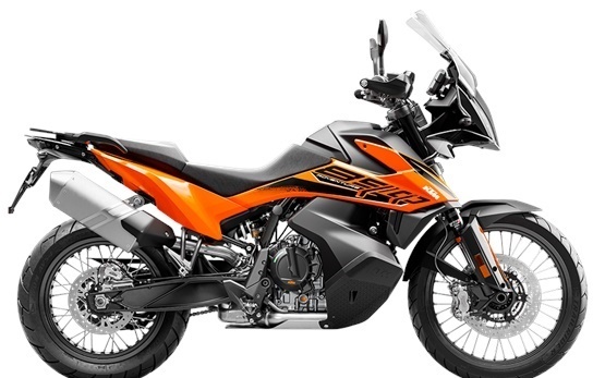 KTM 890 Adventure R - motorcycle hire Lisbon