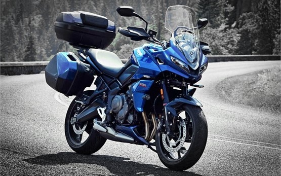 Triumph Tiger 660 Sport - rent a motor in Tivat, Montenegro