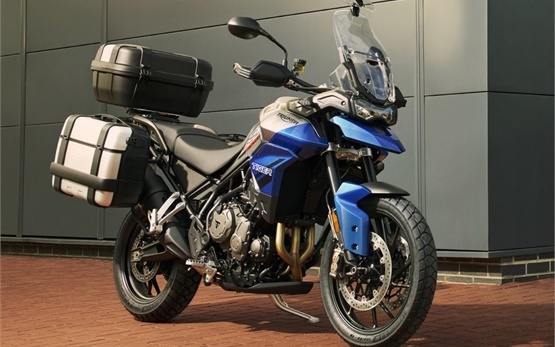 Triumph Tiger 850 Sport - прокат мотоциклов Тиват