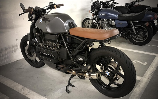 BMW K75 - мотоцикл напрокат Ибица