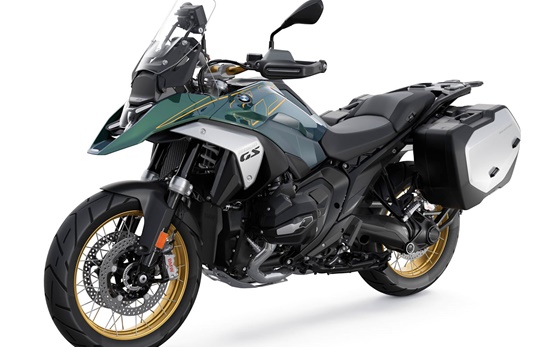 BMW1300 GS - motorcycle rent Madrid