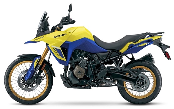 Suzuki V-strom 800DE - alquilar una motocicleta en Malaga