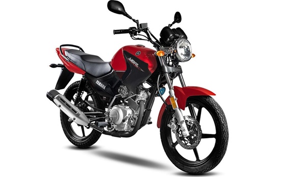 Yamaha YBR -  Motorradverleih Malaga