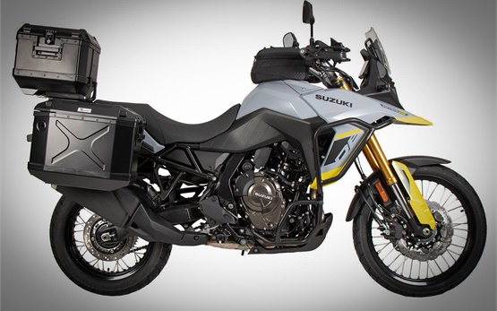 Suzuki V-strom 800cc - motorcycle rent Zagreb