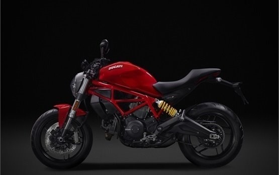 Ducati Monster 937 - alquilar una motocicleta en Roma