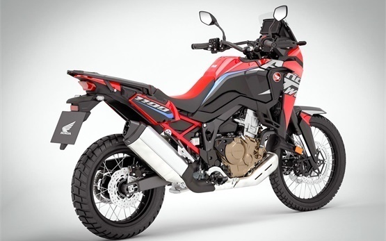 Honda Africa Twin CRF1100L motorbike rental in Istanbul