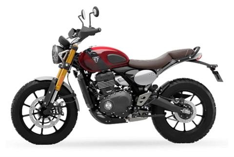 Triumph Scrambler 400X - alquiler de motocicletas en Malaga