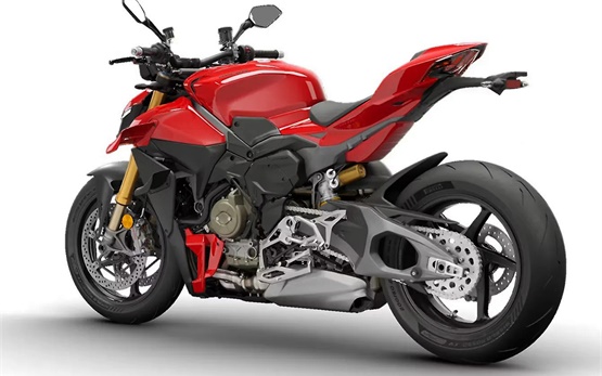 Ducati Streetfighter V2 - alquilar una motocicleta en Aeropuerto de Milán