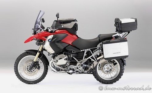 BMW R 1200 GS - motorcycle rental