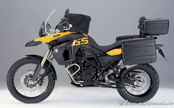 2011 BMW F800 GS - rent a bike in Cluj Romania