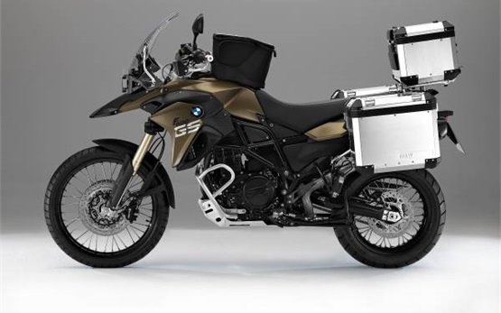 2014 BMW F800 GS ADV Motorrad mieten in Istanbul