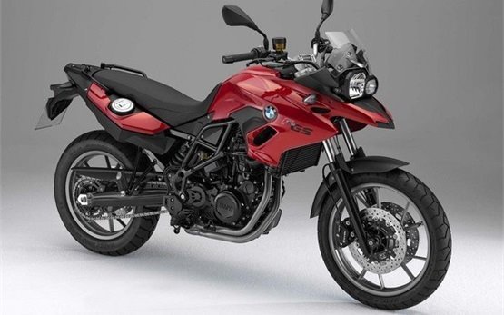 2014 BMW F 700 GS  - прокат мотоциклов в Афинах