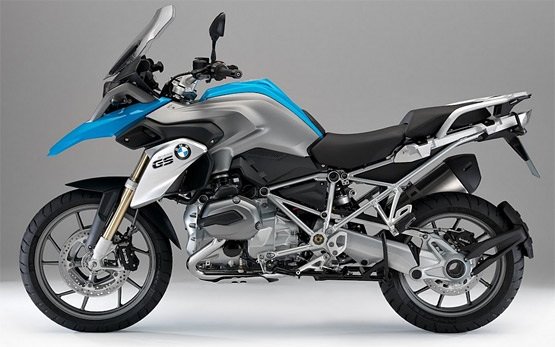 2012 BMW R 1200 GS - Motorrad mieten in Athen