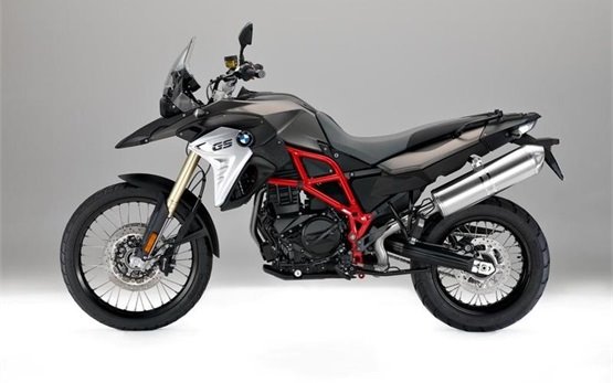 BMW F800 GS - мотоцикл напрокат Франции