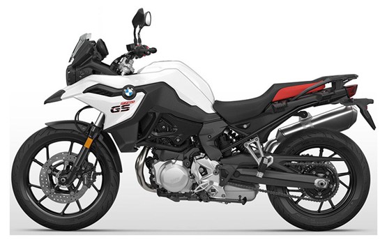 BMW F 750 GS - alquilar una motocicleta en Espana 
