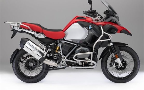 2018 BMW R 1200 GS ADVENTURE low motorcycle rental in Barcelona