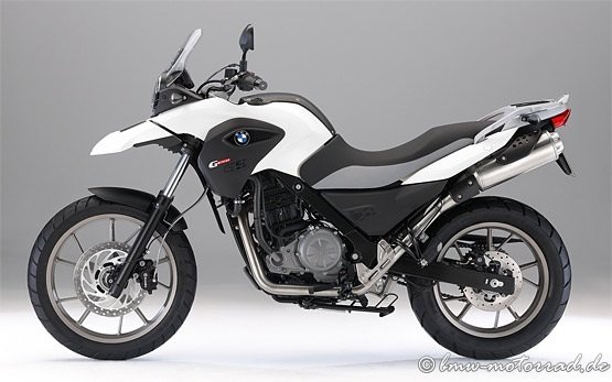 2012 BMW G 650 GS ABS - Motorradvermietung in Kreta