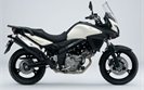 2012 - Suzuki V-strom 650 ABS motorbike rental in Crete - Greece