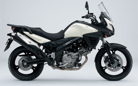 Suzuki V-strom 650 ABS - alquilar una motocicleta en Creta, Grecia 