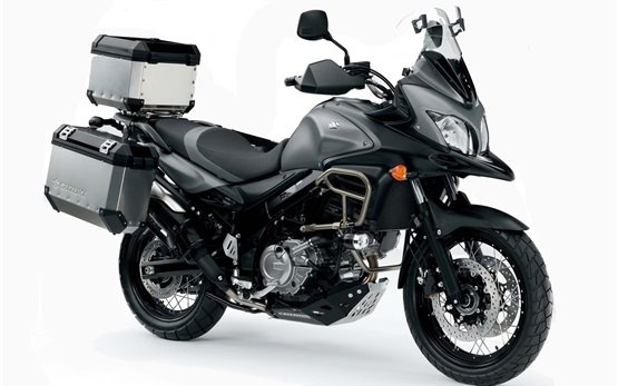 Suzuki V-strom 650 ABS motorbike rental in Athens Greece