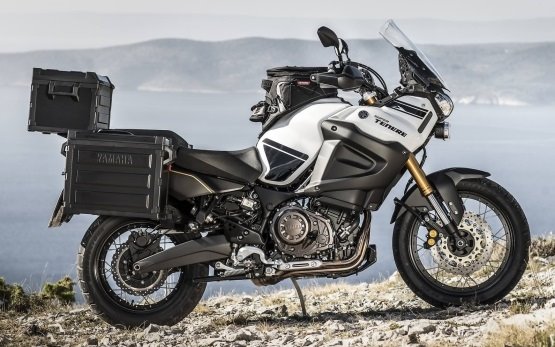 Yamaha XT1200ZE Super Tenere - alquilar una moto en Antalya 