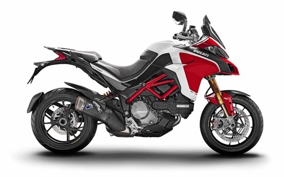 Ducati Multistrada - motorbike rental Milano