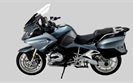 BMW R 1200 RT - motorbike rental in Nice