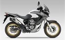 2013 Honda Transalp 700cc motorbike rental in Crete - Greece