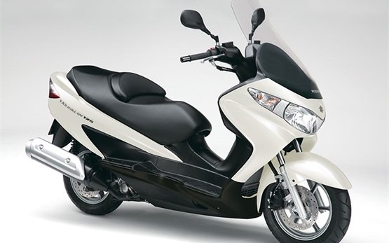 Suzuki Burgman 125cc - scooter rental in Mallorca