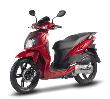 SYM Symphony SR150 - alquiler de scooters en Santorini