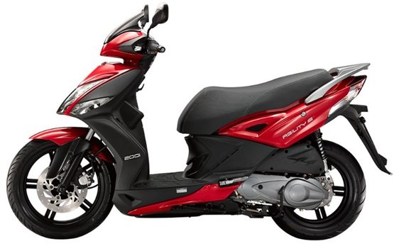 Kymco Agility 16+ 200cc - аренда скутера в Афинах