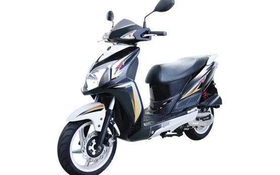 SYM Jet 4 125cc - rent a scooter in Antalya