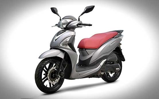 SYM Symphony 125cc - alquiler de scooters en Alguer