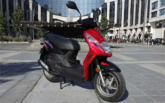 SYM Orbit 50cc - alquiler de scooters en Creta Chania